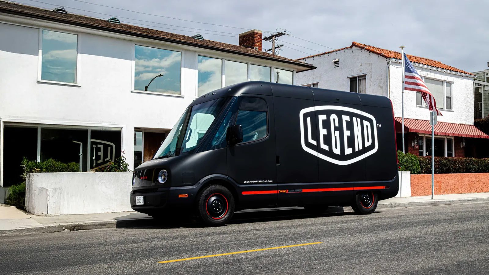 Rivian Van with Legend upfit