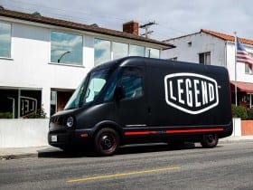 Rivian Van with Legend upfit