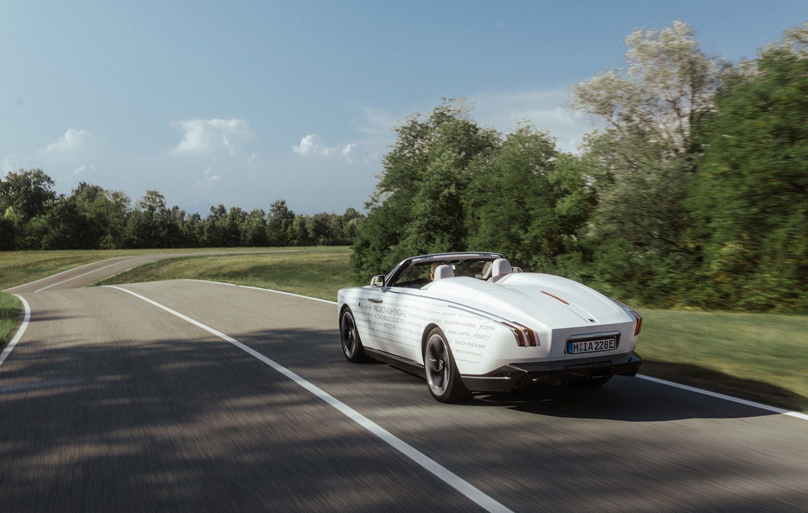 Rolls Royce EV project