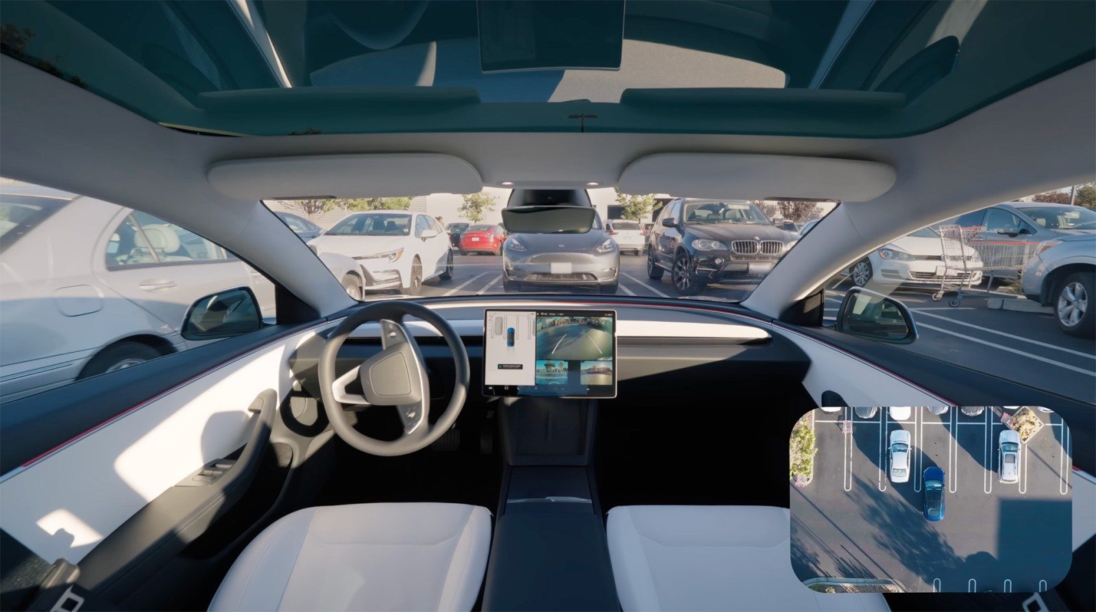 Tesla's Actually Smart Summon feature