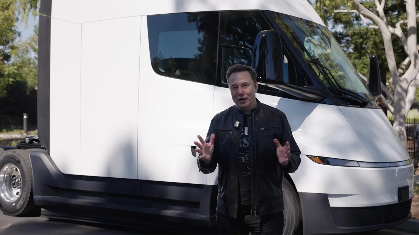 Tesla CEO Elon Musk