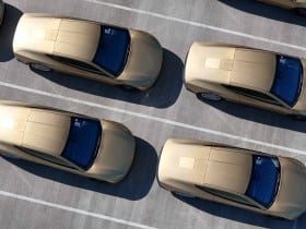 Tesla Cybercabs