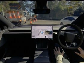 Tesla FSD in Austrlia