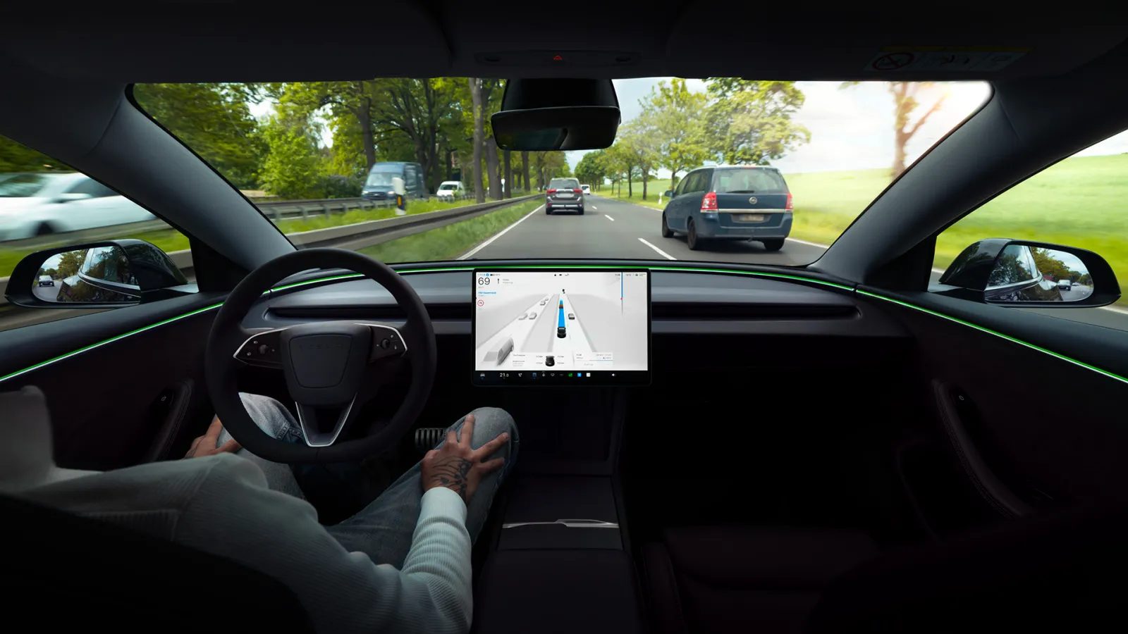 Tesla FSD Croatia