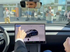 Tesla FSD in Slovenia