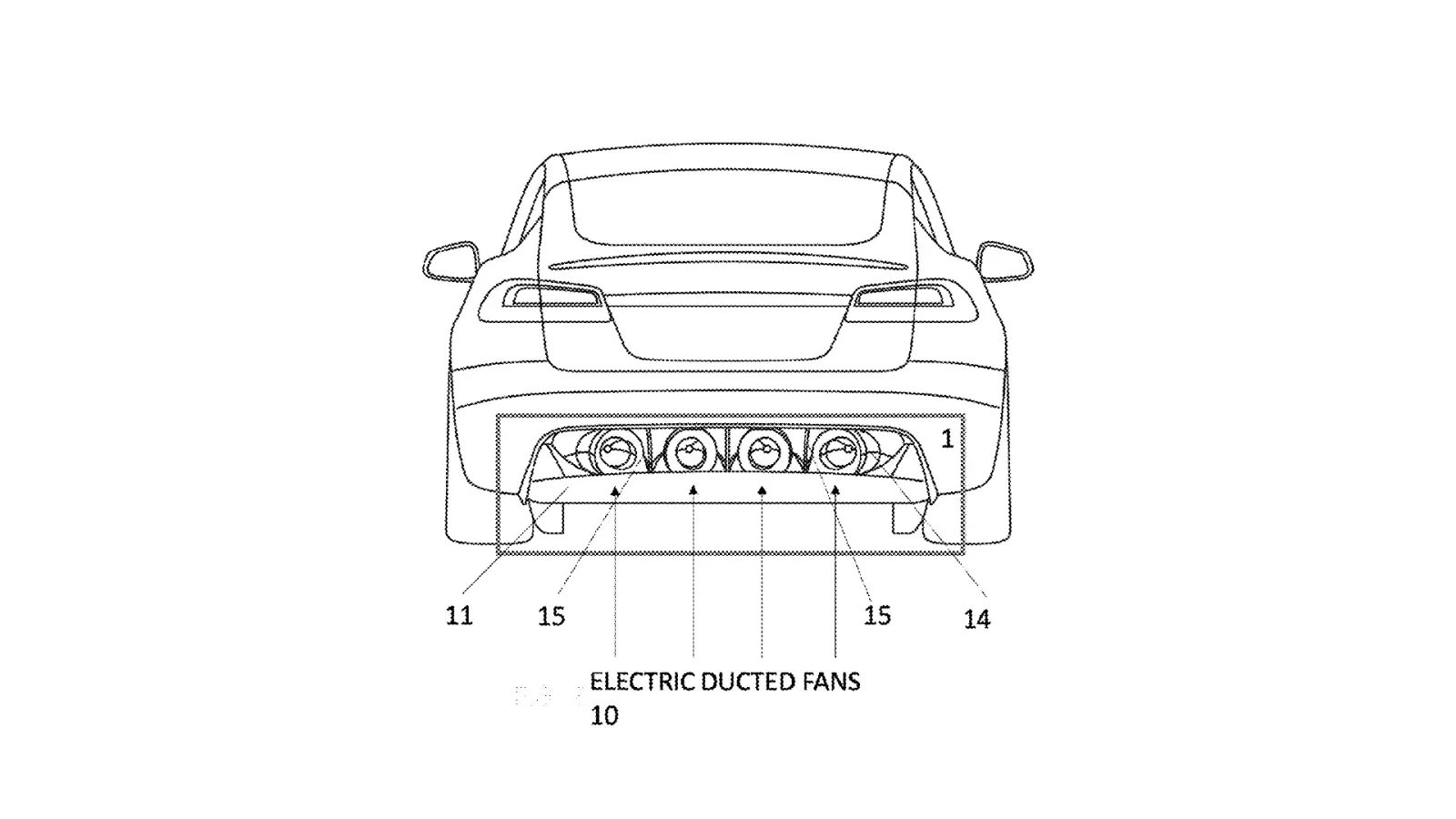 Tesla patent for the Roadster model