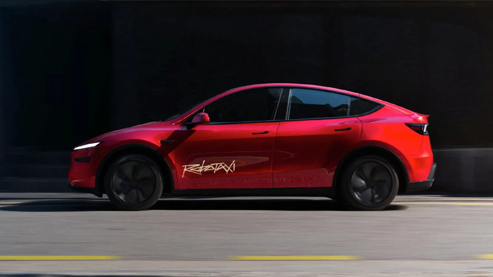 Tesla Model Y Robotaxi