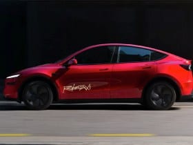 Tesla Model Y Robotaxi