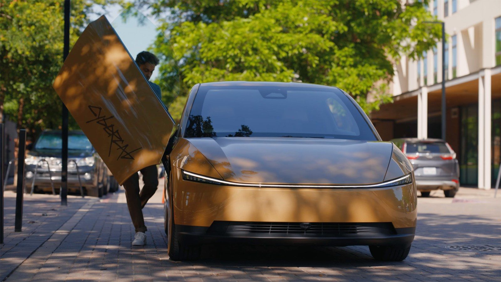 Tesla Cybercab