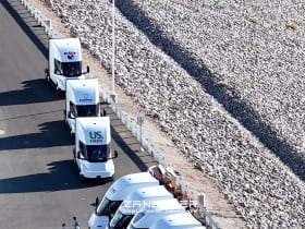 Tesla Semi spotted
