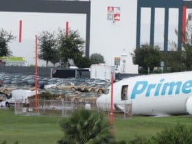 Amazon crash in Miami