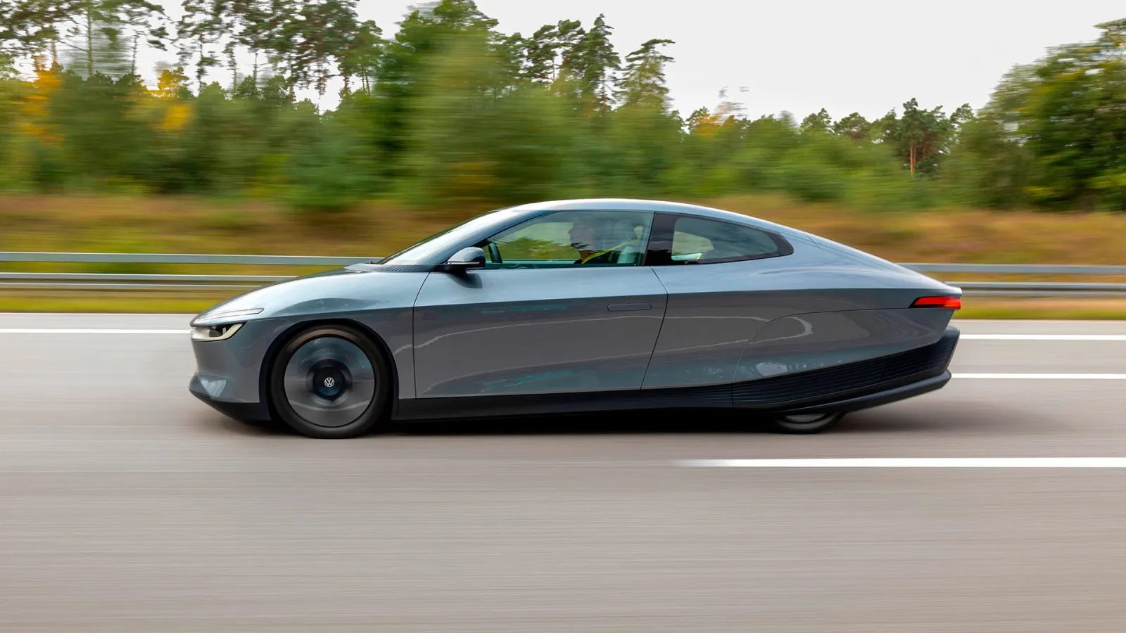 Volkswagen Prototype Mission Efficiency