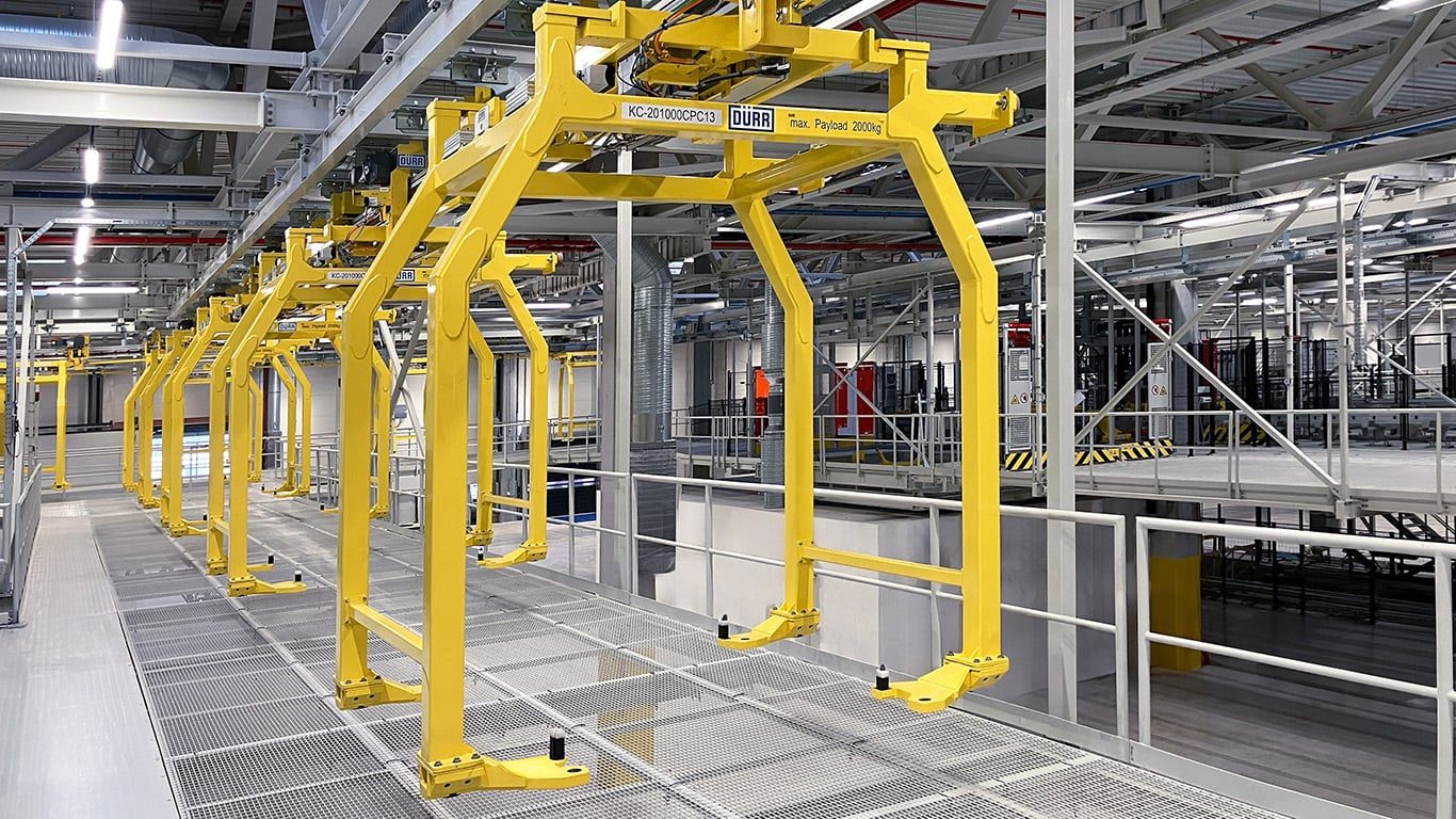 Volvo's plant in Kosice, Slovakia