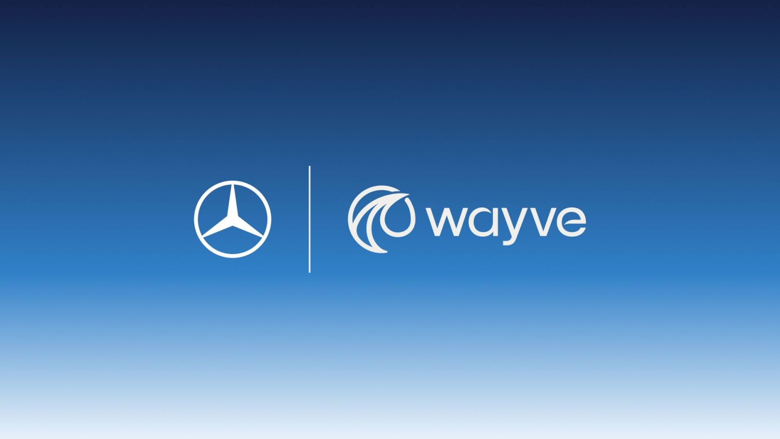 Wayve Mercedes Benz