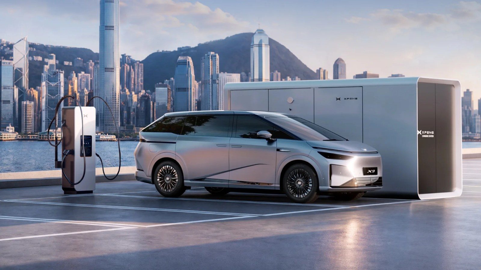 XPeng Megawatt Charging