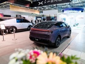 XPeng L03 at the IFA Berlin event