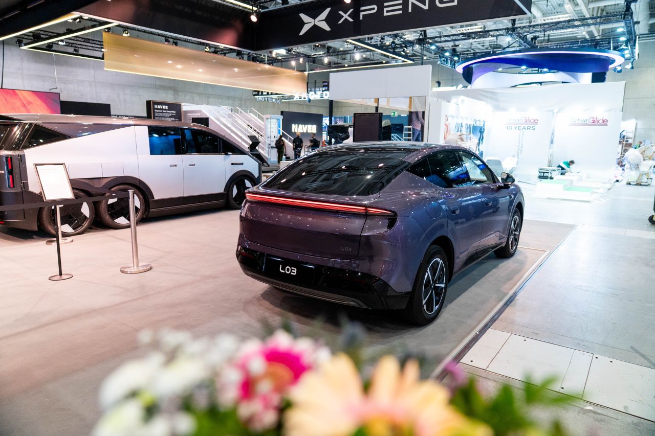 XPeng L03 at the IFA Berlin event