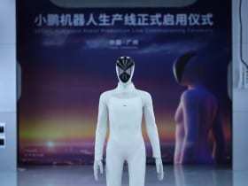 XPeng's IRON Humanoid Robot