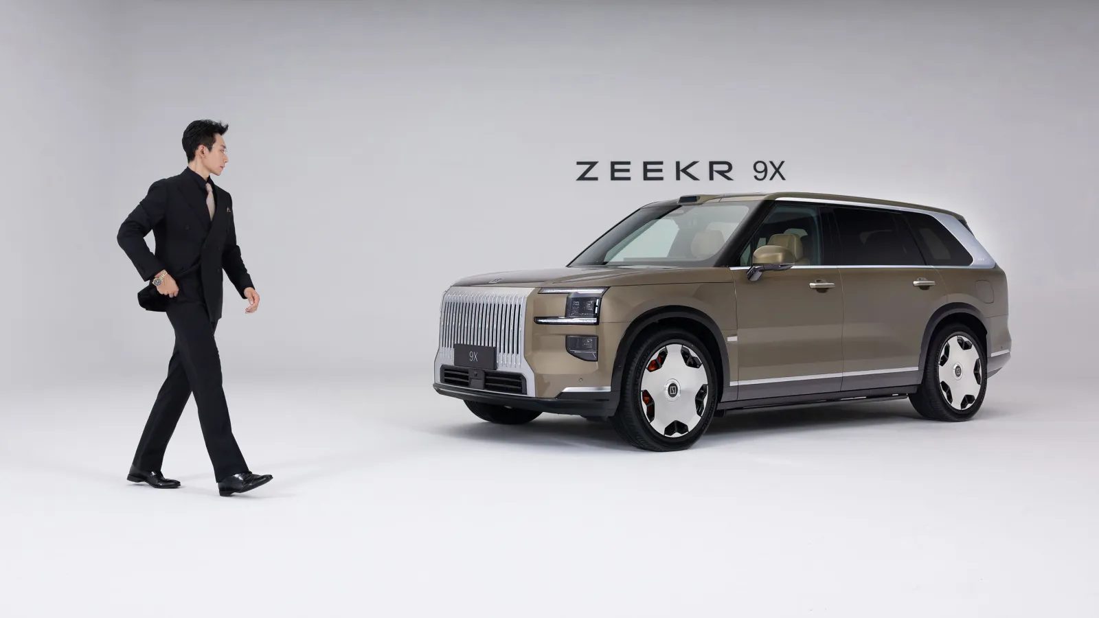 Zeekr 9X SUV