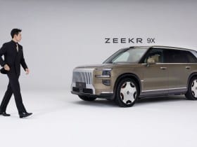 Zeekr 9X SUV