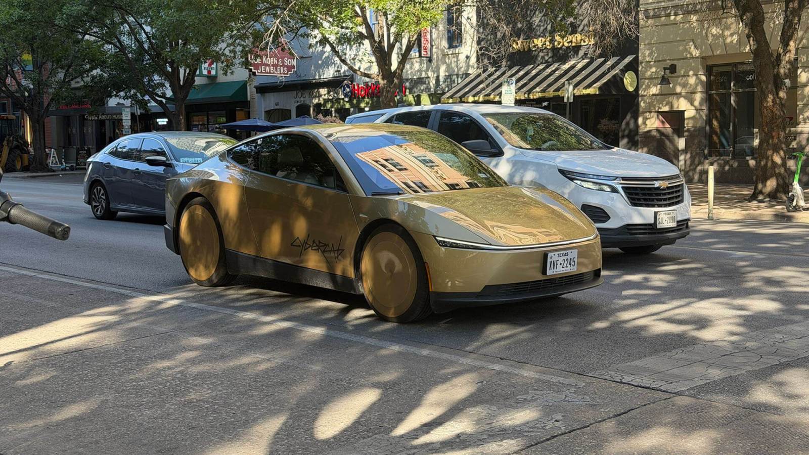 Tesla Cybercab