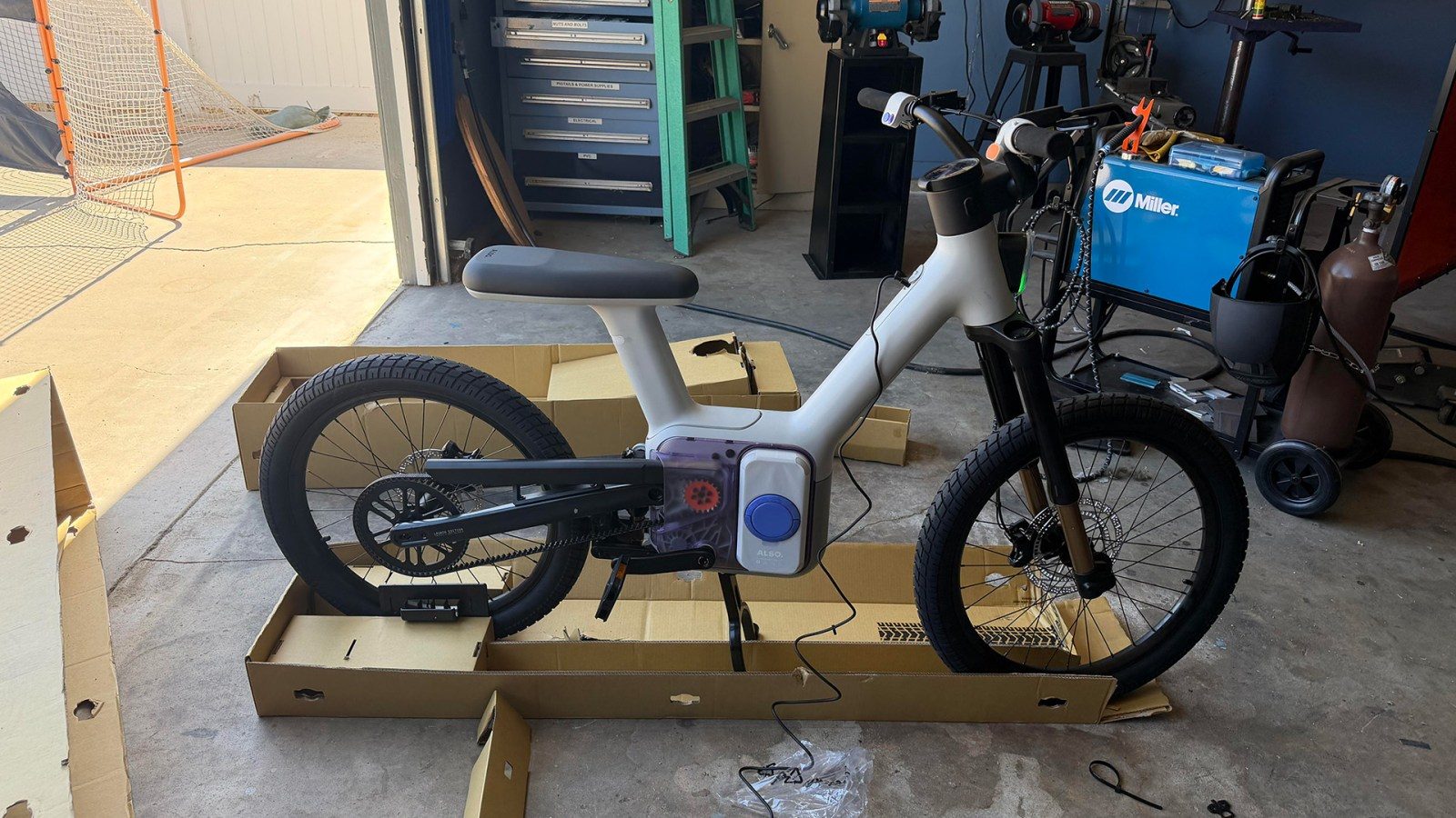 ALSO's e-bike
