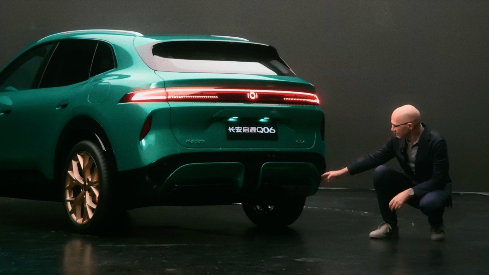 Changan's Global Chief Executive Advisor Klaus Zyciora