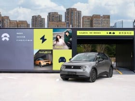 Firefly battery swap station in China