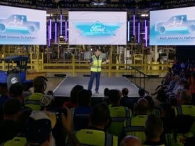 Ford's EV Platform