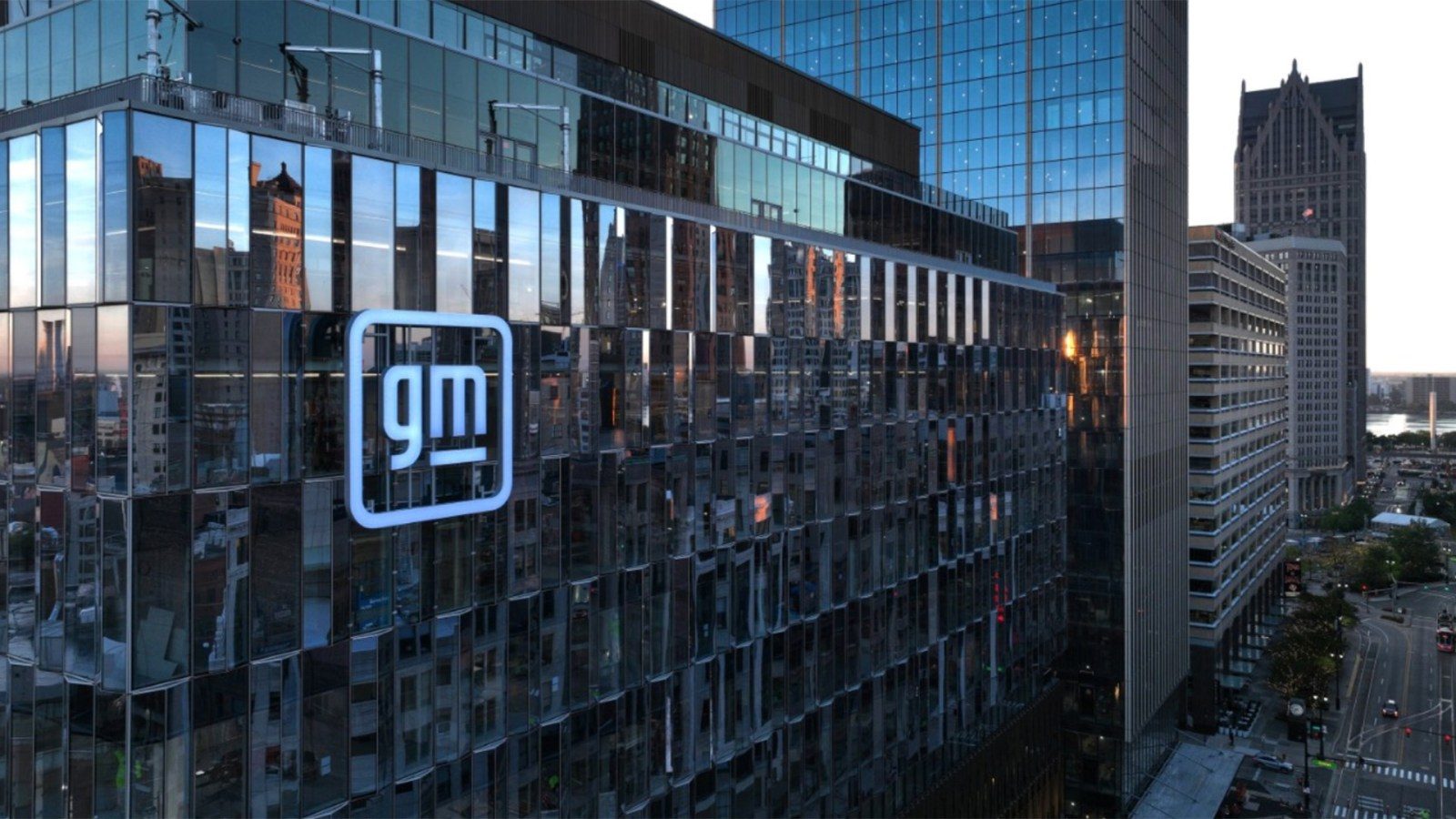 GM Detroit HQ