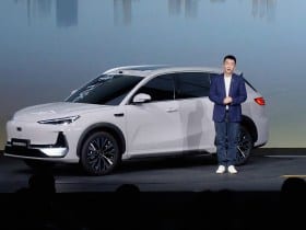 Geely E5