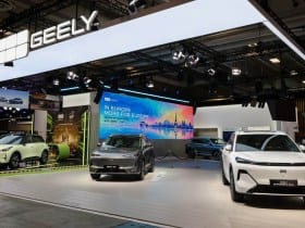 Geely at the Paris Auto Show 2026