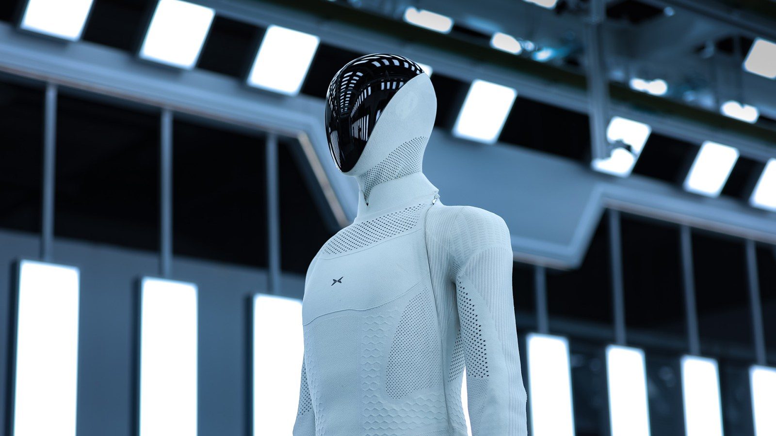 XPeng's humanoid robot IRON