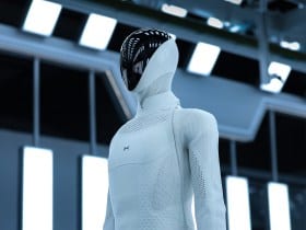 XPeng's humanoid robot IRON