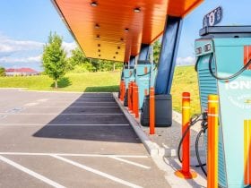 Ionna station in the US