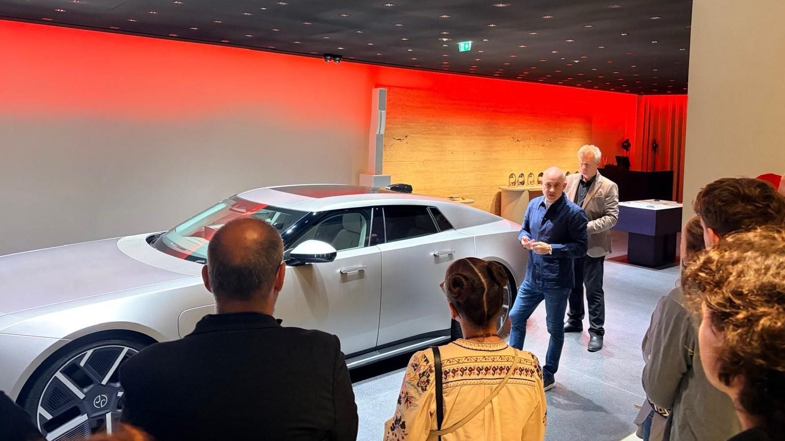 Jaguar showroom in London