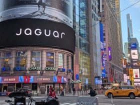 Jaguar tease in New York