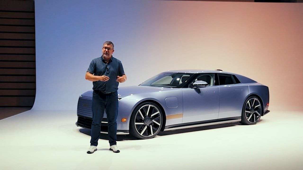 Jaguar Type 01 Leak