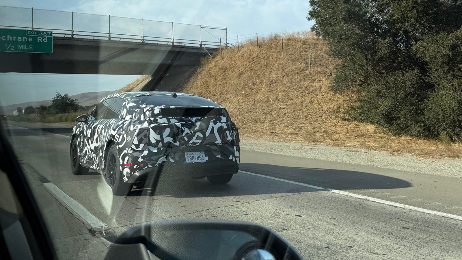 Lucid Cosmos spotted in California
