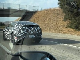 Lucid Cosmos spotted in California