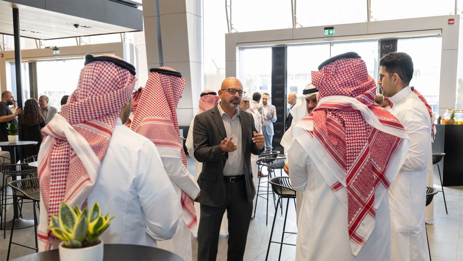Lucid's Middle East President Faisal Sultan