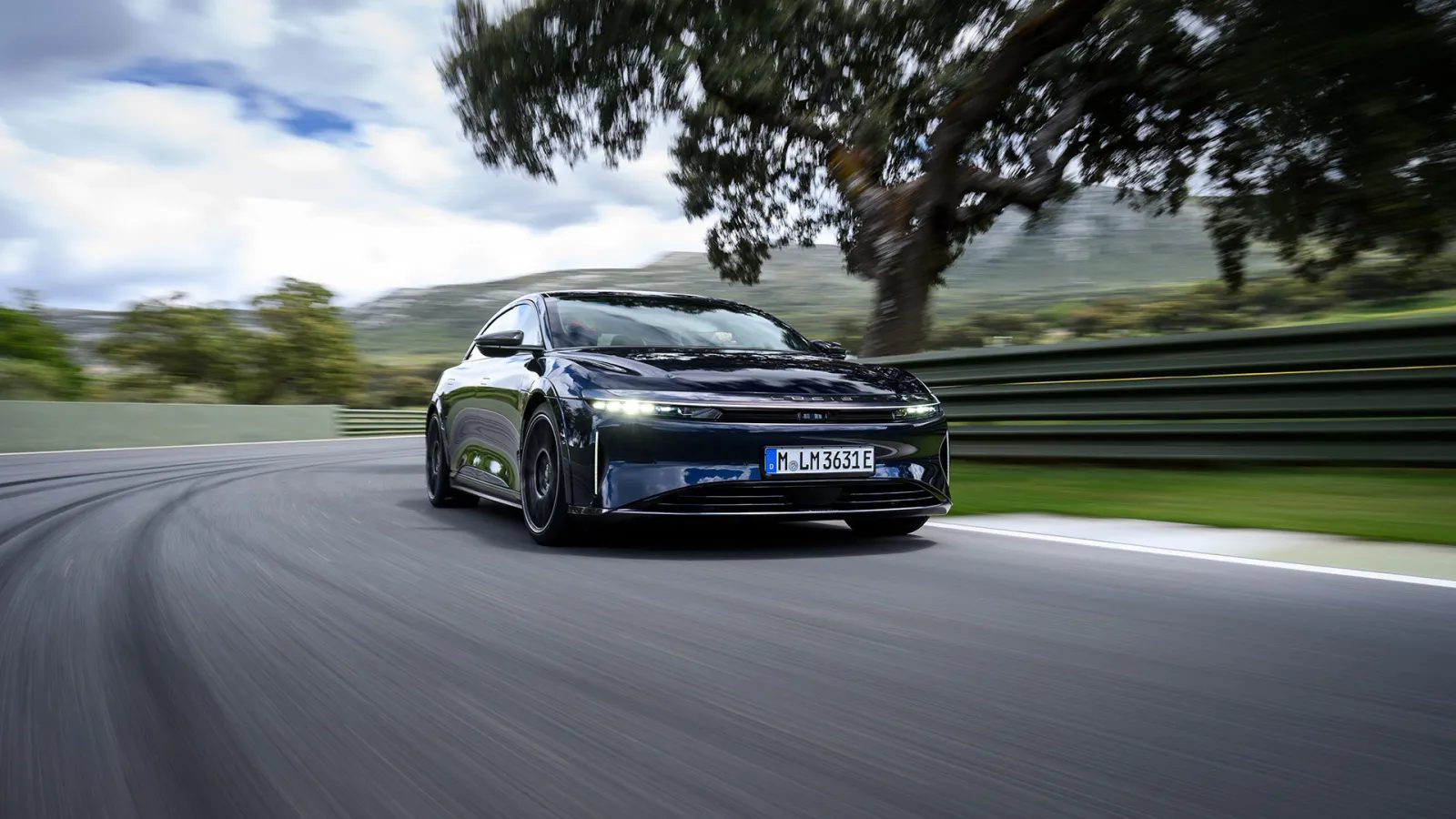 Lucid Air sedan in Germany