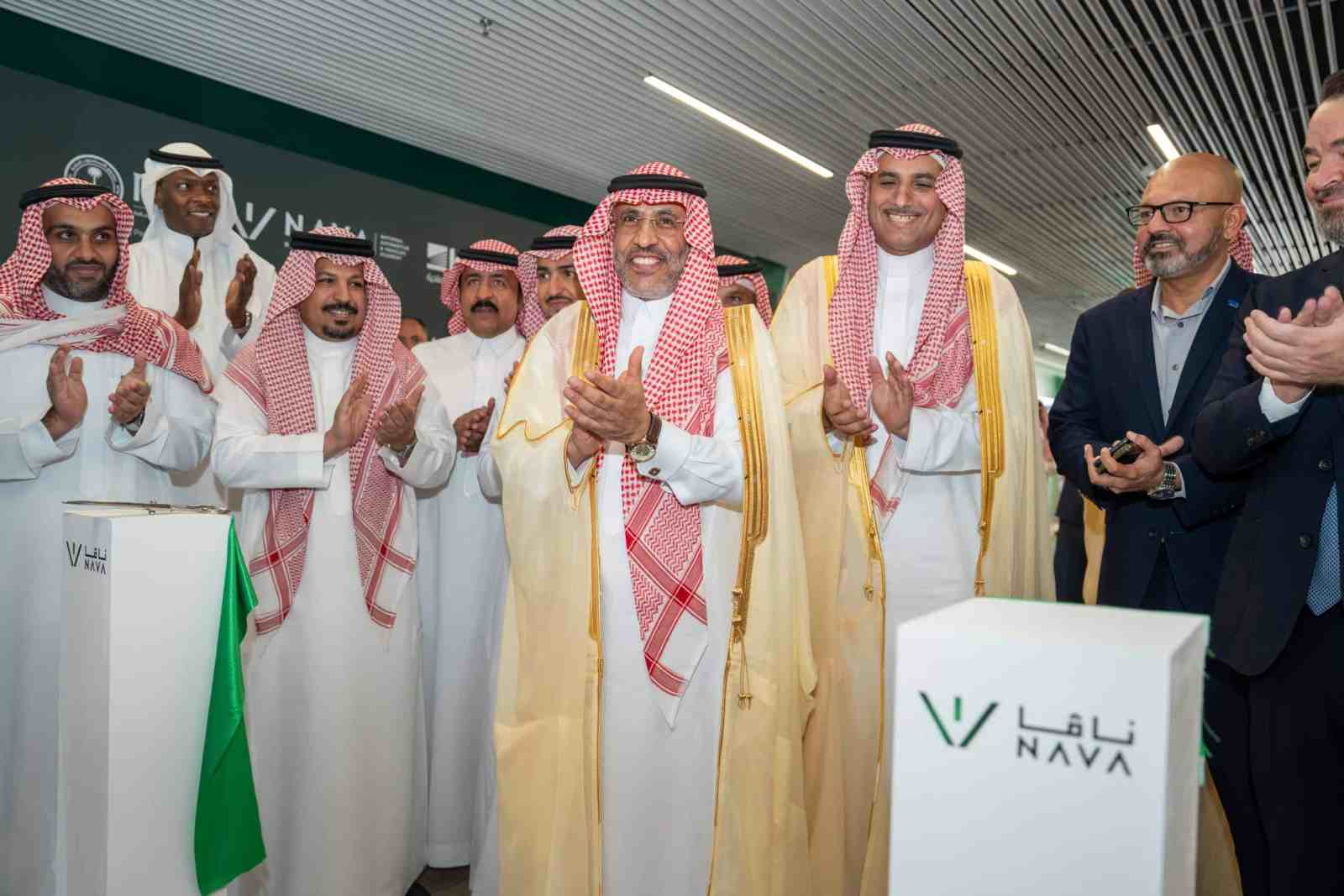 Lucid and NAVA partnership in Saudi Arabia