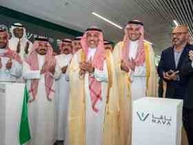 Lucid and NAVA partnership in Saudi Arabia