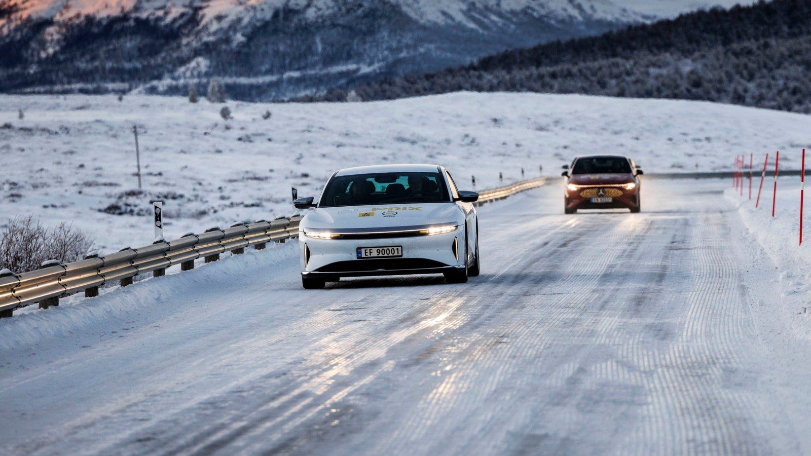 Lucid Air sedan in Norway