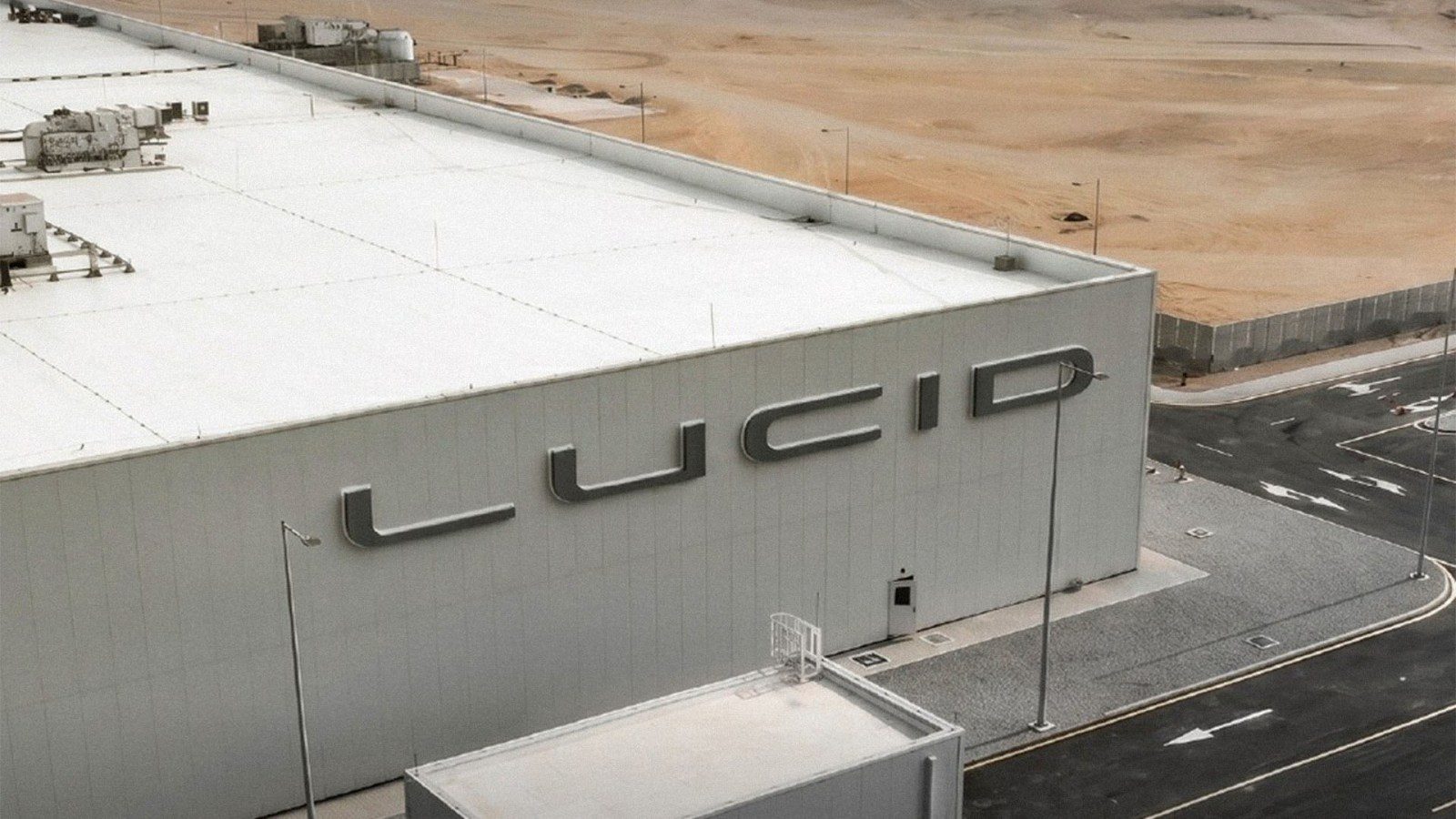 Lucid's plant in Saudi Arabia