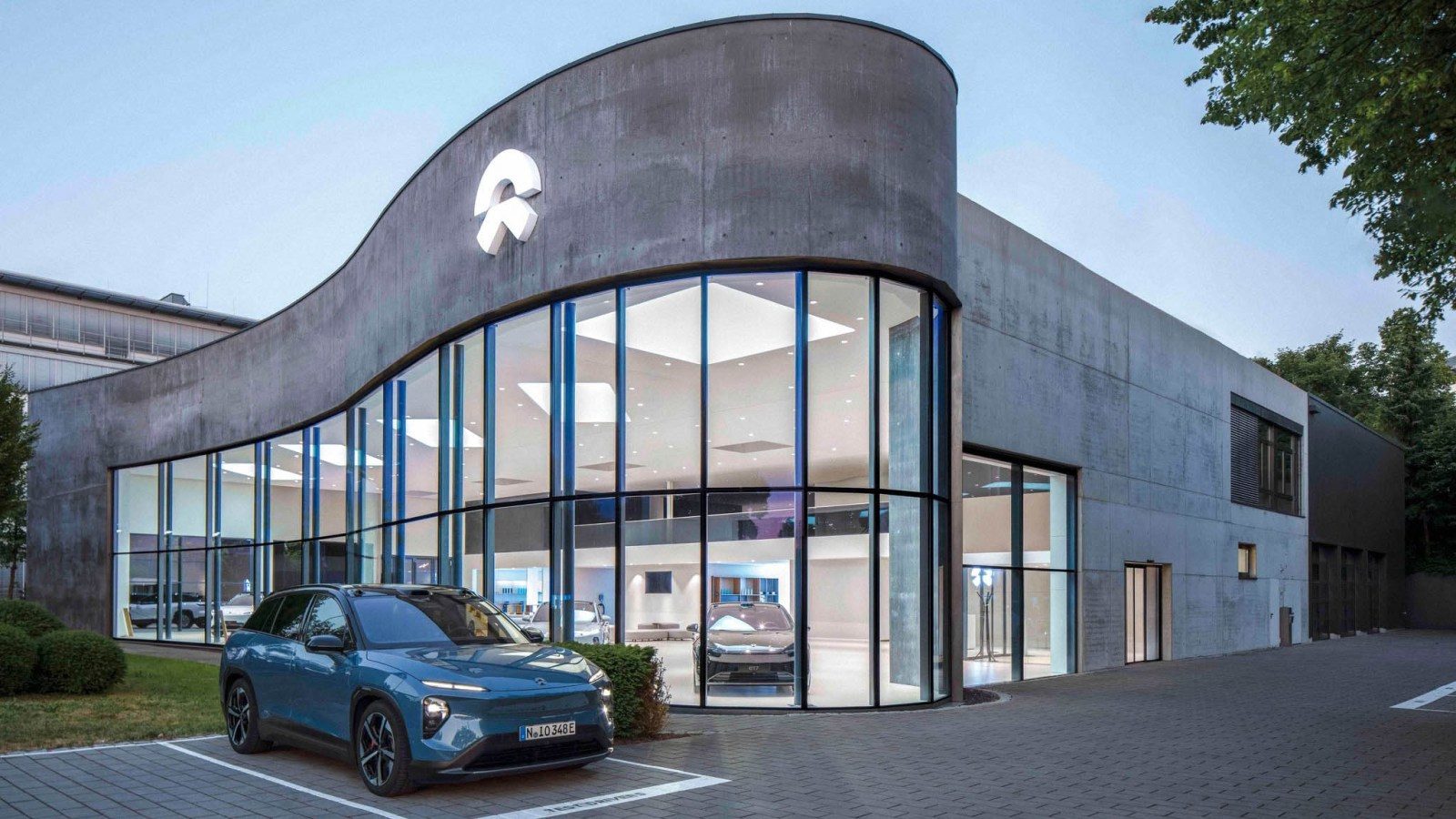 Nio Hub in Munich, Germany