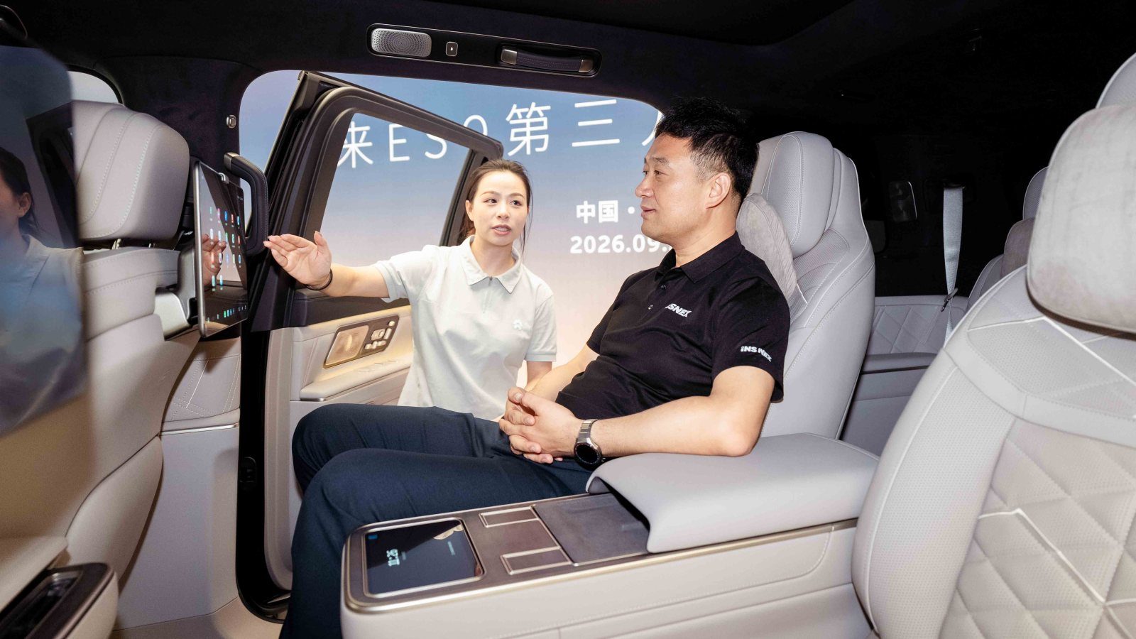 Nio ES9 SUV in China