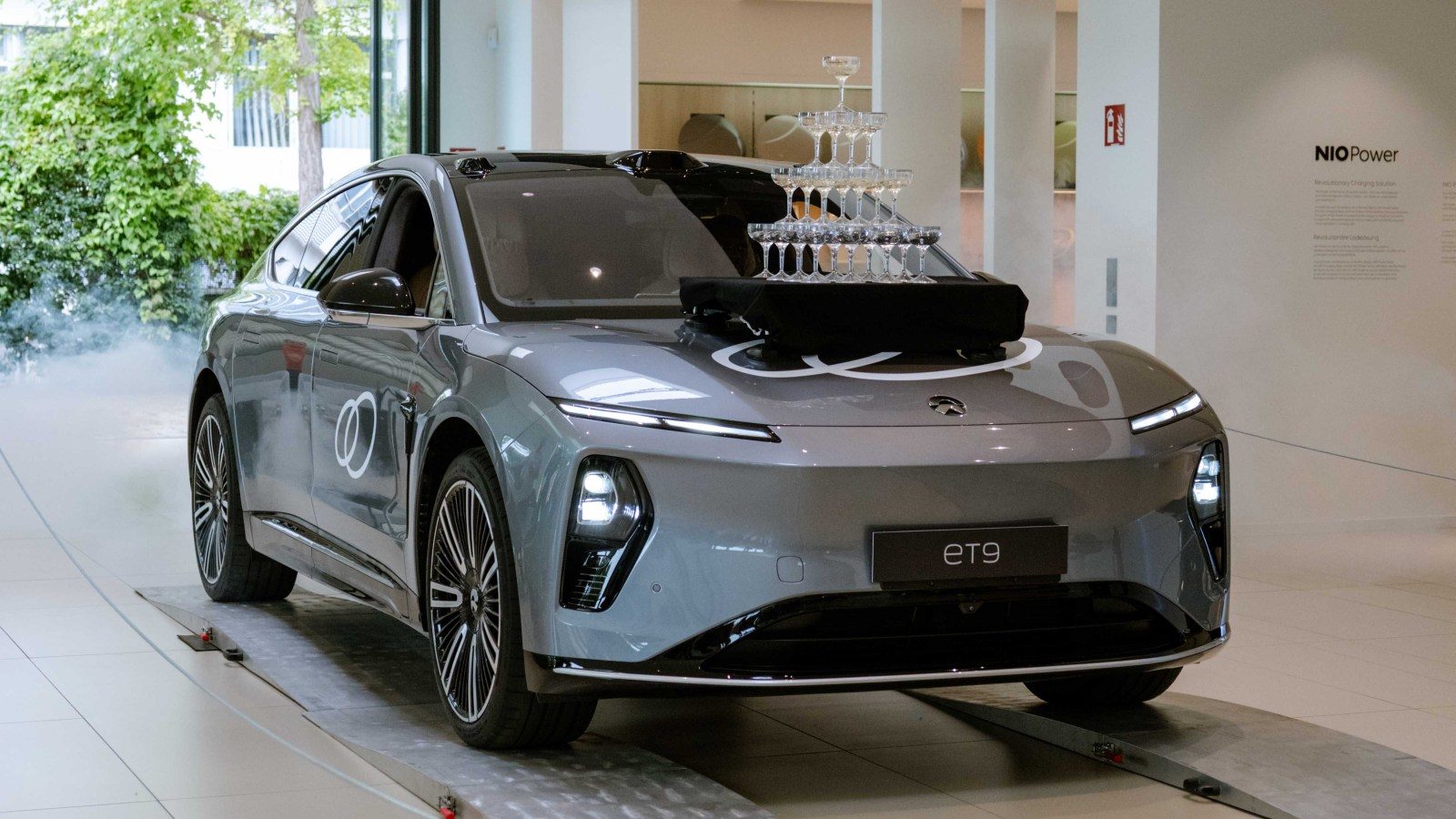Nio ET9 in Munich, Germany