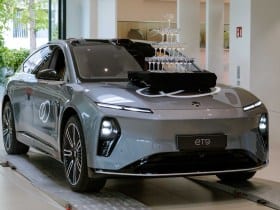 Nio ET9 in Munich, Germany